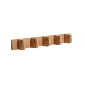 Hübsch kapstok Nomad – eikenhout – 60xh10cm Hübsch kapstok Nomad – eikenhout – 60xh10cm