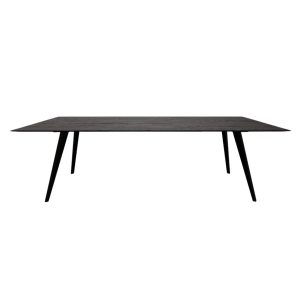 HelloTable eettafel Novum 15 – rechthoekig – 240×100 cm – eiken zwart HelloTable eettafel Novum 15 – rechthoekig – 240×100 cm – eiken zwart