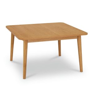 Furnhouse salontafel Nyborg – Natuurlijk eikenhout – 90x90x52