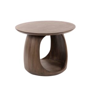 Giga Meubel Bijzettafel Flow – Bruin Acaciahout – 60x60x46cm Giga Meubel Bijzettafel Flow – Bruin Acaciahout – 60x60x46cm
