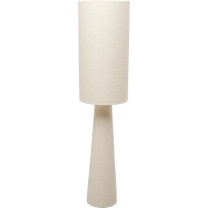 Kare Design Vloerlamp Marleen Boucle 130cm beige