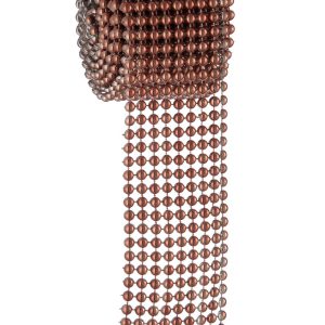 J-Line bol lint Studs – kunststof – koper – small J-Line bol lint Studs – kunststof – koper – small