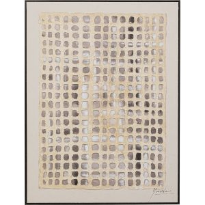 Kare Design Schilderij Glitter Curtain 92x122cm