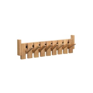 Home Deluxe Kapstok PORTE – 56 x 3,5 x 15 cm, lichtbruin