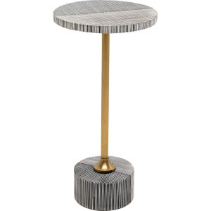 Kare Design Bijzettafel Domero Double Ø25cm goud