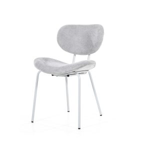 FurniLux Eetkamerstoel ACE Grijs 50x61x80 cm FurniLux Eetkamerstoel ACE Grijs 50x61x80 cm