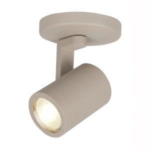 Highlight spot HALO – 1 lichts – 10 x 15 cm – beige