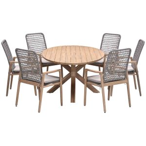 Garden Impressions tuinset Luando – Tamako – bruin – 220×115 cm – ovaa