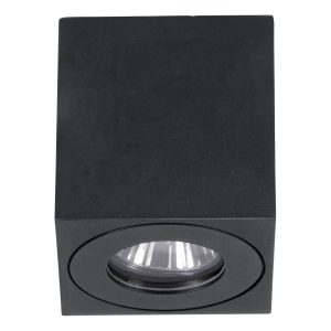 EGLO plafondlamp buiten Torrecola – gu10 – 9,5 cm – zwart EGLO plafondlamp buiten Torrecola – gu10 – 9,5 cm – zwart