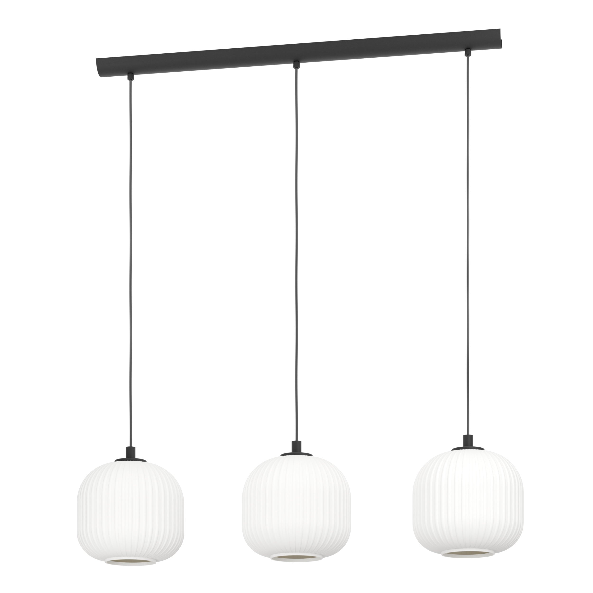 EGLO hanglamp Mantunalle - e27 - 120 cm - zwart
