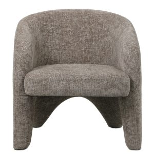 Giga Meubel Fauteuil Jackie – Stof – Taupe Giga Meubel Fauteuil Jackie – Stof – Taupe