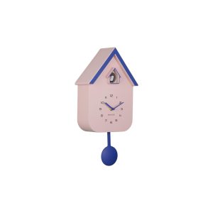 Karlsson wandklok Dupla Color Cuckoo – roze – Ø21.5cm Karlsson wandklok Dupla Color Cuckoo – roze – Ø21.5cm