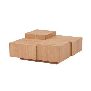 Home Deluxe Salontafel Lichtbruin Home Deluxe Salontafel Lichtbruin