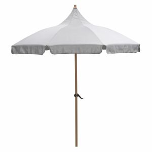 Garden Impressions stokparasol Aloha taupe – Ø200 cm Garden Impressions stokparasol Aloha taupe – Ø200 cm