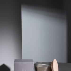 J-Line geurkaars Accords Essentiels – Cuir Désir – glas – bruin – 28U J-Line geurkaars Accords Essentiels – Cuir Désir – glas – bruin – 28U