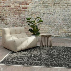 Buitenkleed Nova zwart/wit – Interieur05 Buitenkleed Nova zwart/wit – Interieur05