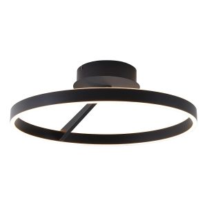 Freelight plafondlamp Pilota – 2 lichts – 55 x 18 cm – zwart Freelight plafondlamp Pilota – 2 lichts – 55 x 18 cm – zwart