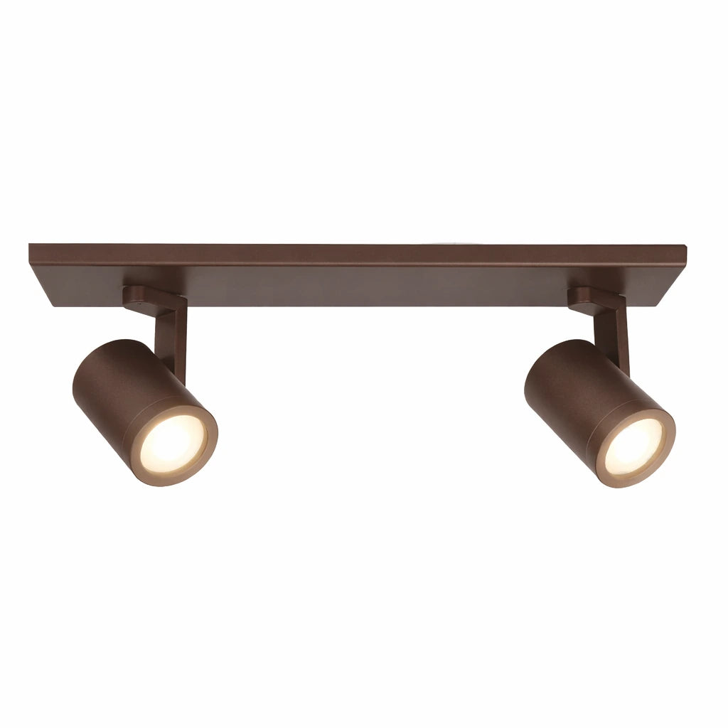 Highlight spot HALO - 2 lichts - 40 x 15 cm - bruin