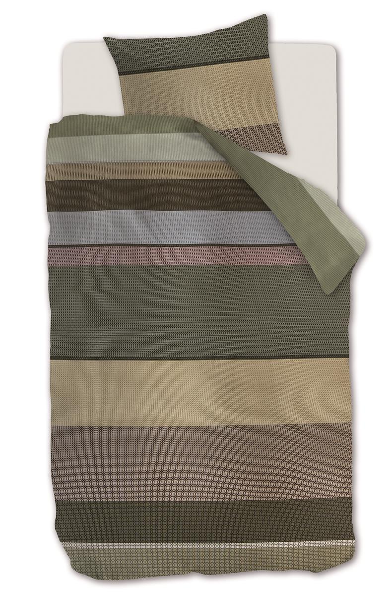 Kardol dekbedovertrek Sequins - 140x200/220 cm - groen