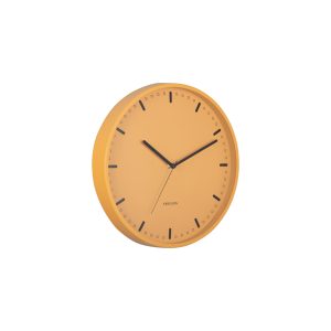Karlsson wandklok Cool Retro – geel – Ø30cm Karlsson wandklok Cool Retro – geel – Ø30cm