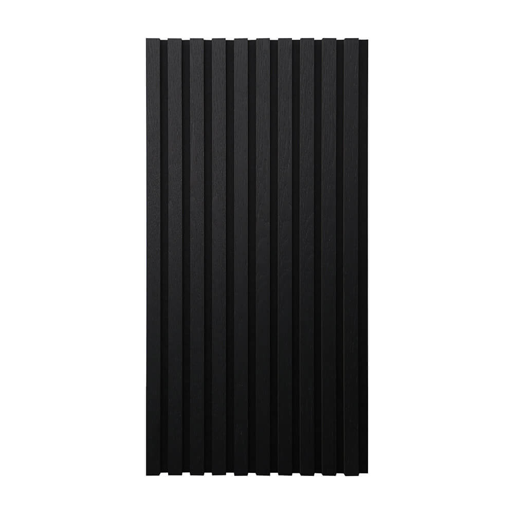 HOME DELUXE Akoestisch paneel SONIC Deep Black - 80 x 40 cm 6 x panele