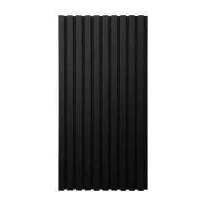 HOME DELUXE Akoestisch paneel Deep Black – 80 x 40 cm 3 x paneel