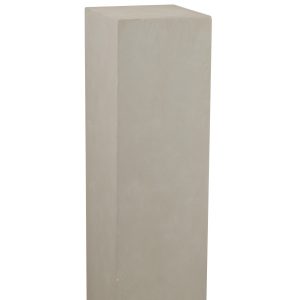 J-Line sokkel Rechthoek Hoog – keramiek – beige – medium J-Line sokkel Rechthoek Hoog – keramiek – beige – medium