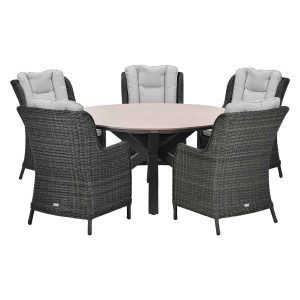 Garden Impressions Tuinset Marbella 6-delig earl grey – Tulli tuintafe