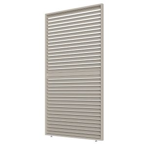 Garden Impressions zijwand paneel Pergola 125×235 cm – zand