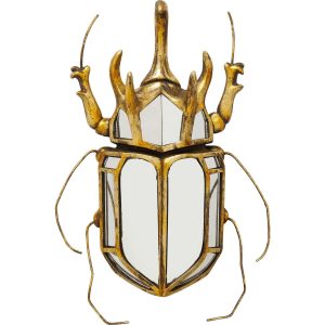 Kare Design Wanddecoratie spiegel scarab Kare Design Wanddecoratie spiegel scarab