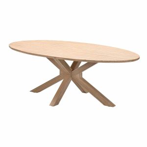 Garden Impressions tuintafel ovaal Tamako acacia 220×115 cm
