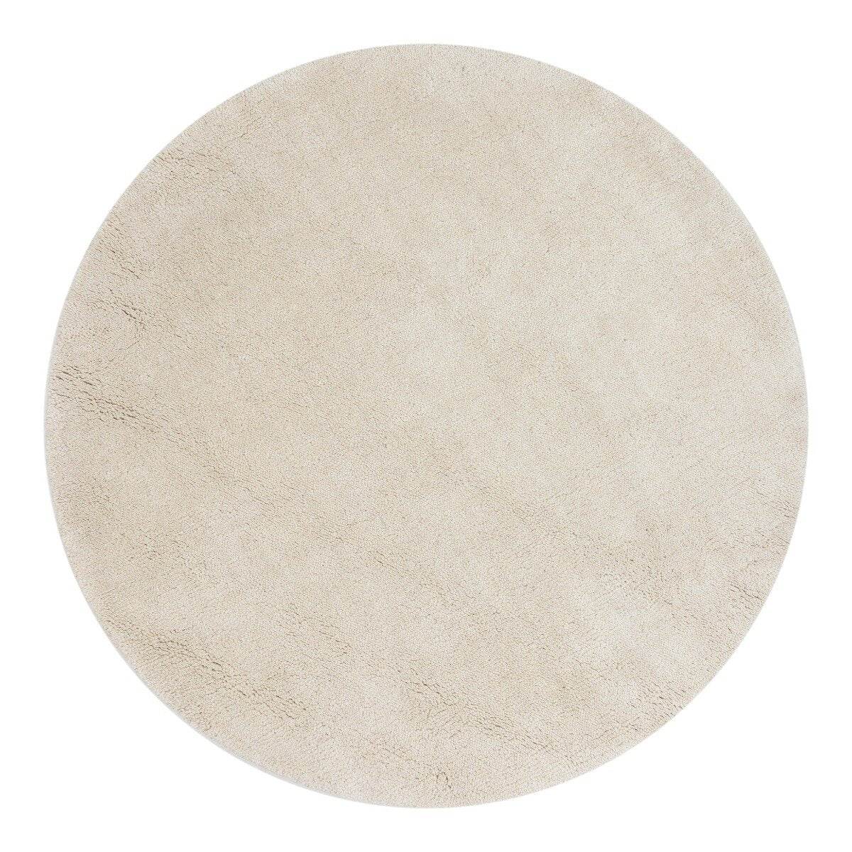 Interieur05 berber vloerkleed Nador - ivoor - Ø 200 cm