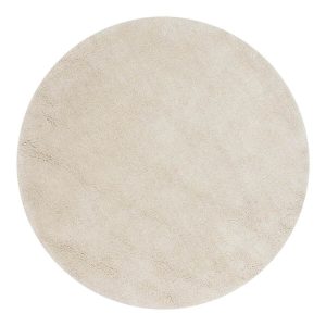 Interieur05 berber vloerkleed Nador – ivoor – Ø 120 cm