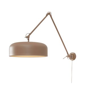 it's about RoMi wandlamp Marseille – grijs – Ø48cm