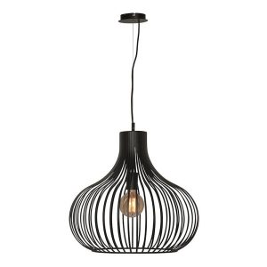 Freelight hanglamp Aglio – 1 lichts – 48 x 150 cm – zwart Freelight hanglamp Aglio – 1 lichts – 48 x 150 cm – zwart