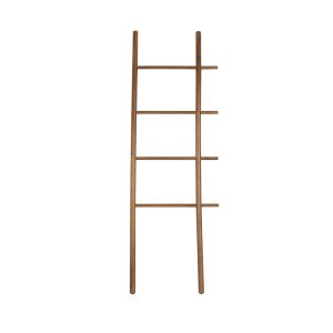 Housecraft Living Jhon Decoratie ladder Hout donker – Bruin
