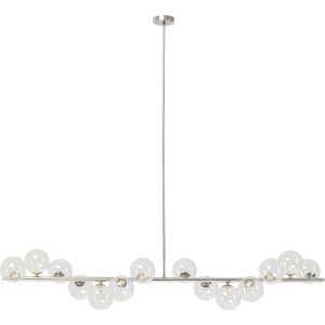 Kare Design Hanglamp Scala Balls 150cm chroom