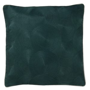 J-Line kussen Palermo – textiel – groen