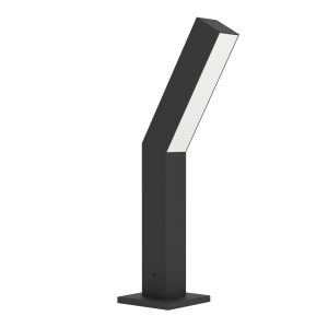 EGLO sokkellamp Ugento – 36 cm – zwart/wit