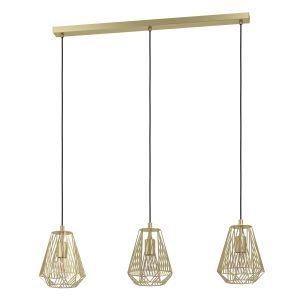 EGLO hanglamp Stype – e27 – 96 cm – goud
