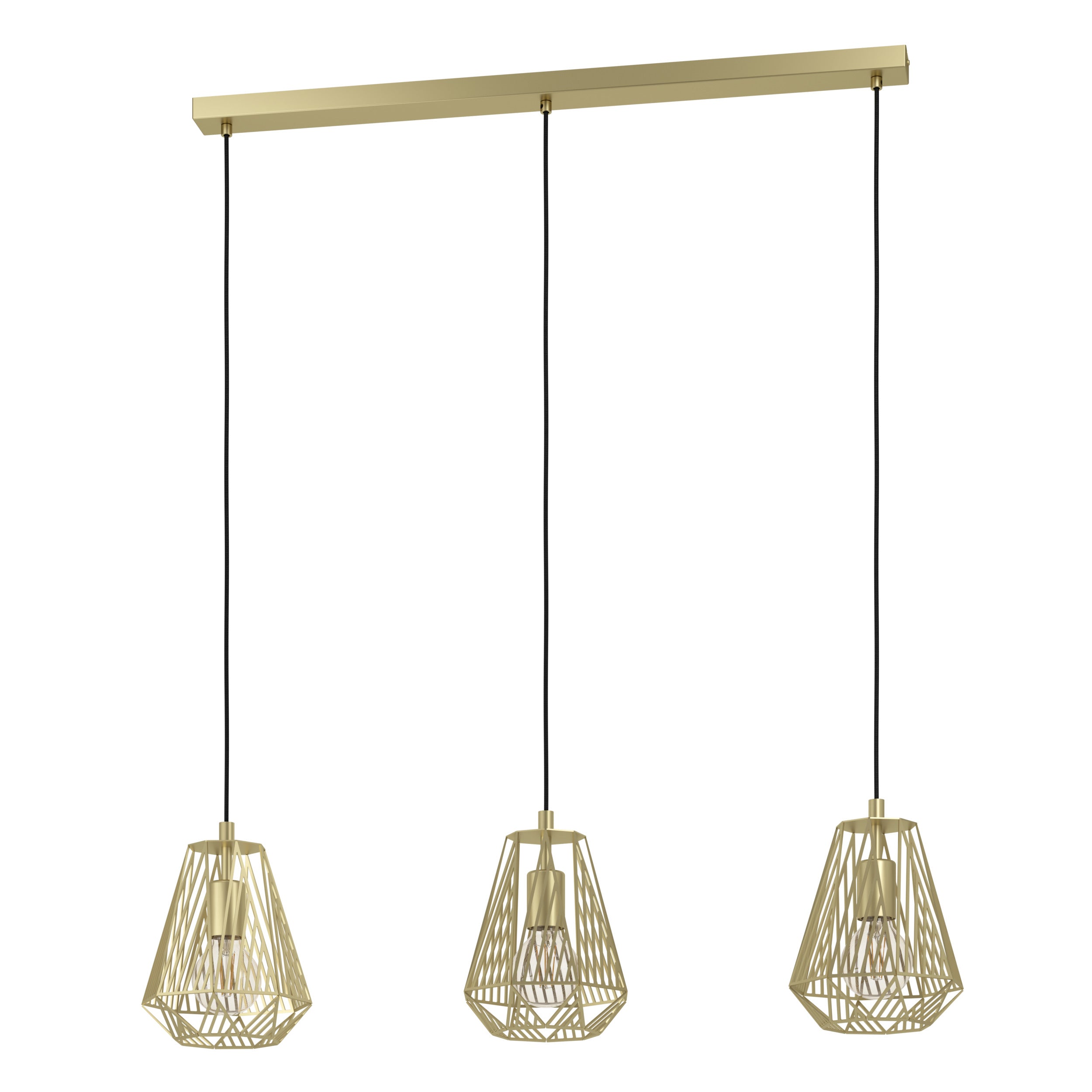 EGLO hanglamp Stype - e27 - 96 cm - goud