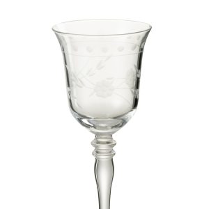 J-Line glas rode wijn Gegraveerd – verre – transparant – 4 stuks J-Line glas rode wijn Gegraveerd – verre – transparant – 4 stuks