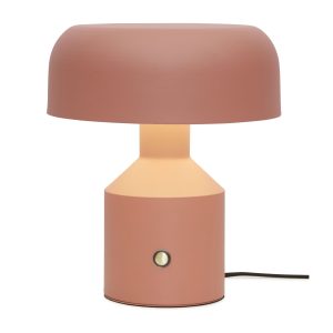 it's about RoMi tafellamp Porto – oranje – Ø25cm