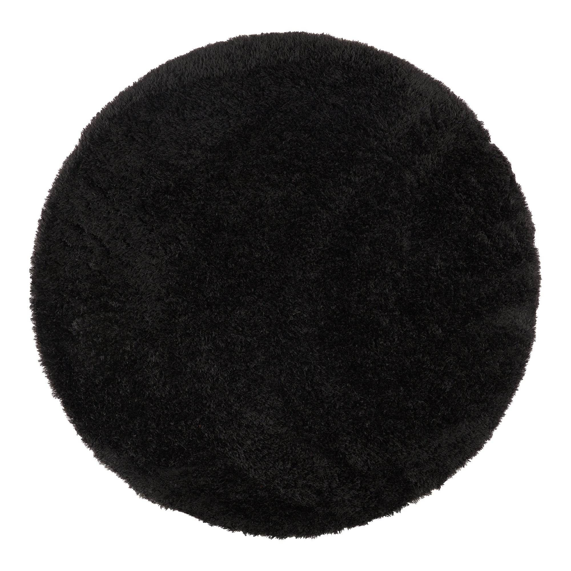 Interieur05 vloerkleed Fender - antraciet/zwart - Ø 240 cm
