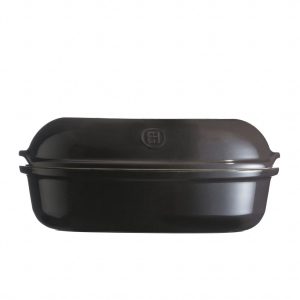 Emile Henry Broodbakvorm ambachtelijk E-box – 340x215x150mm – Fusain Emile Henry Broodbakvorm ambachtelijk E-box – 340x215x150mm – Fusain