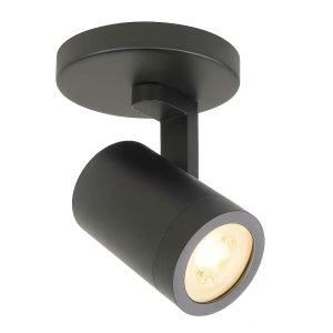 Highlight spot HALO – 1 lichts – 10 x 15 cm – zwart