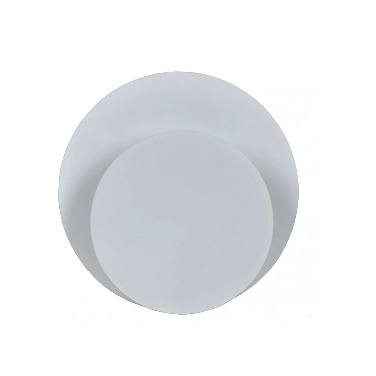 Emibig wandlamp Idea - 1 lichts - 8 x 20 cm - wit