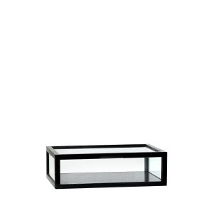 Hübsch doos View Display – essenfineer/essenhout/glas/mdf – 40x30xh12c Hübsch doos View Display – essenfineer/essenhout/glas/mdf – 40x30xh12c