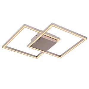 Freelight plafondlamp Falcon – 1 lichts – 46 x 7 cm – mat chroom Freelight plafondlamp Falcon – 1 lichts – 46 x 7 cm – mat chroom