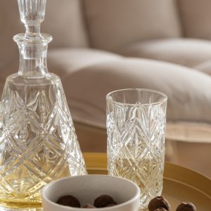 J-Line glas Anna Hoog – glas – transparant – 6 stuks J-Line glas Anna Hoog – glas – transparant – 6 stuks